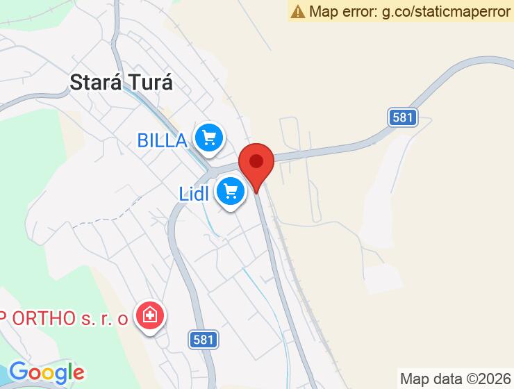Prenájom garážového boxu v Starej Turej na ul. Dibrovovej