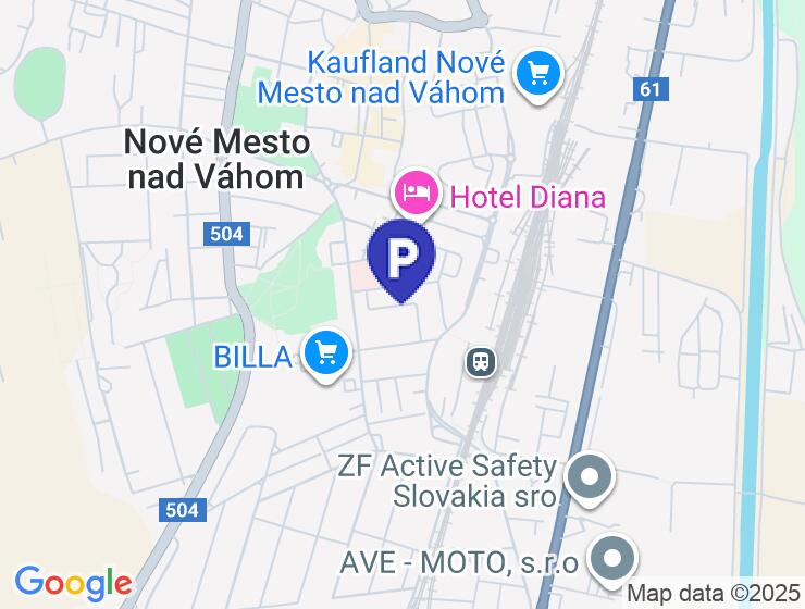 Prenájom garážového boxu v Starej Turej na ul. Dibrovovej