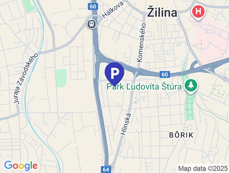 Prenájom garážového boxu v uzavretom garážovom dome