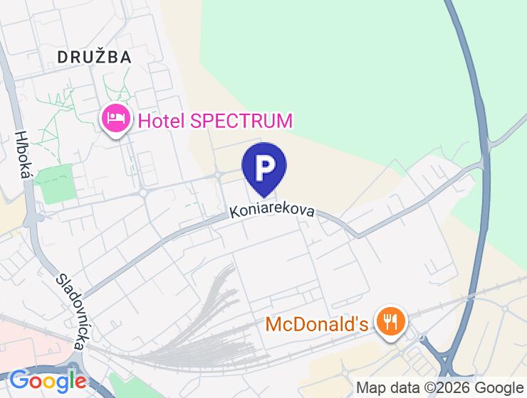 Prenájom garážového miesta č. 47 v projekte Prúdy I.