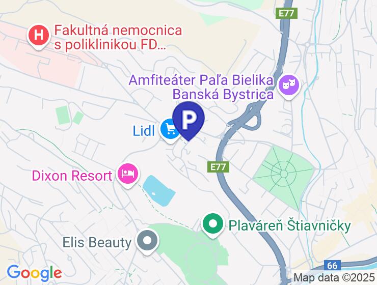 Prenájom garážového miesta na Kláry Jarunkovej, Banská Bystrica