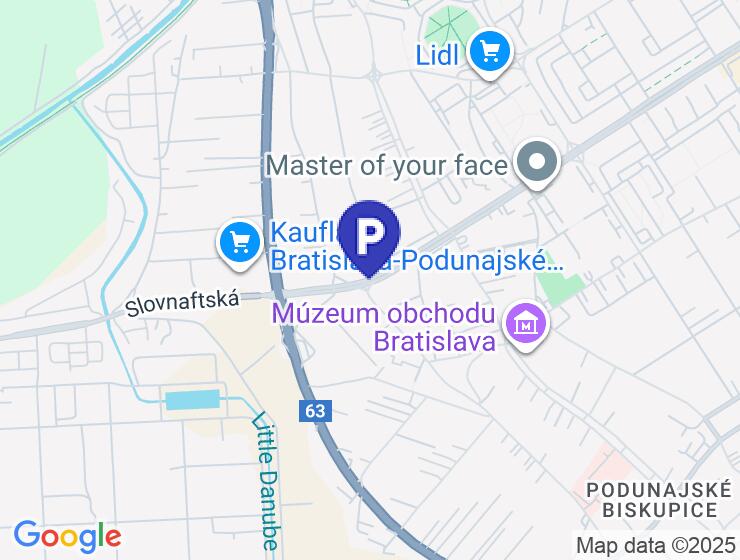 Prenájom garážového miesta v novostavbe Malý Dunaj III.