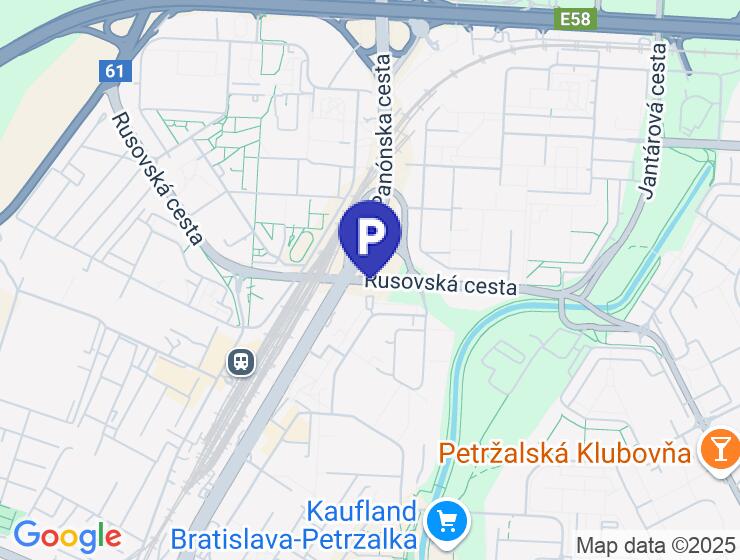 Prenájom garážového miesta v Petržalke