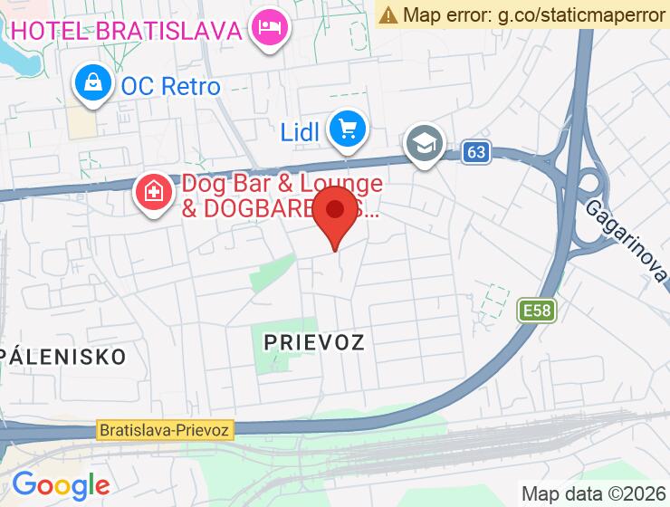 Prenájom garážového miesta v Prievoze