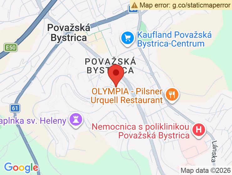 Prenájom garážového parkovacieho miesta G50 v Rozkvete