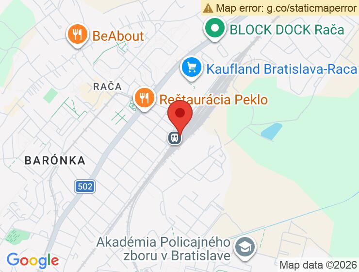 Prenájom garážového parkovacieho miesta v Bratislave - Rača, ul. Eduarda Wenzla