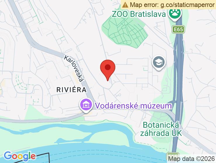 Prenájom garážového parkovacieho miesta v Bratislave