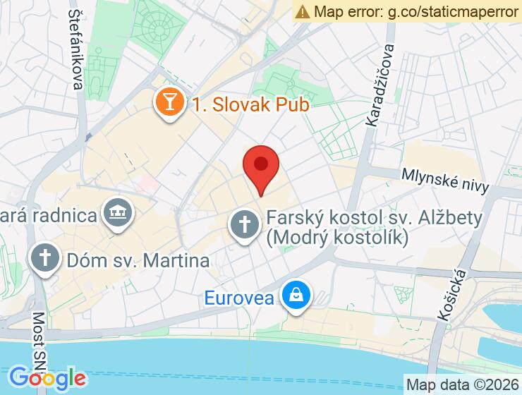 Prenájom garážového parkovacieho miesta v centre Bratislavy