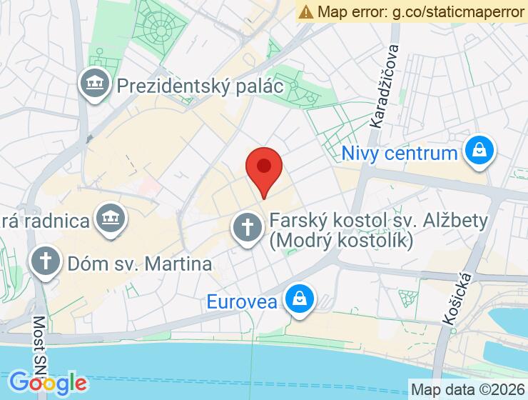 Prenájom garážového parkovacieho miesta v centre Bratislavy