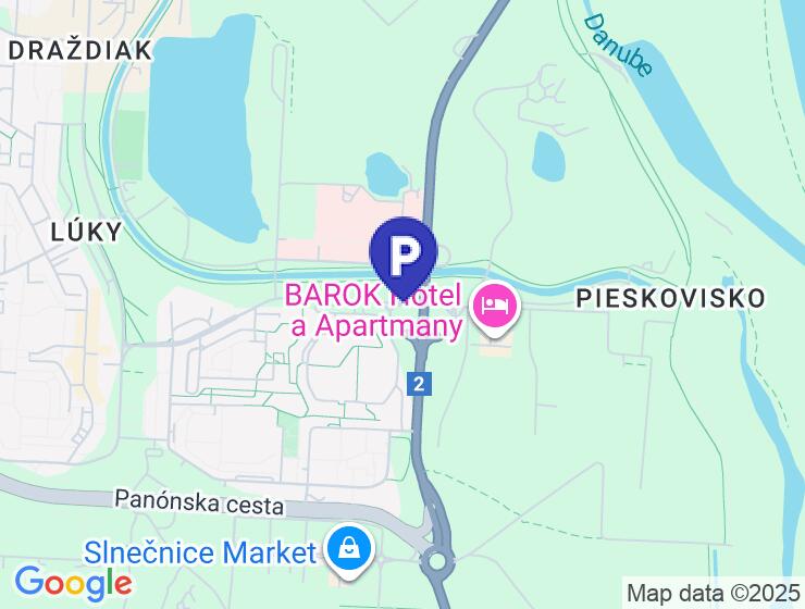 Prenájom garážového parkovacieho miesta v Petržalke