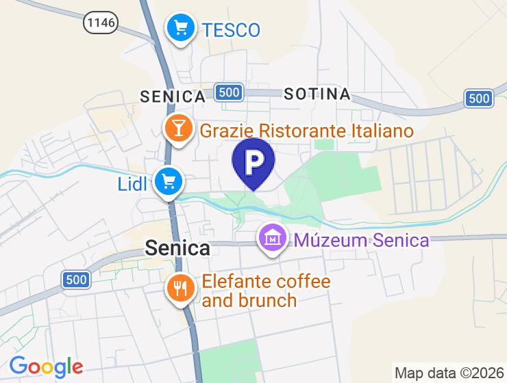 Prenájom garážového parkovacieho miesta v uzavretom areáli, Sadová, Senica