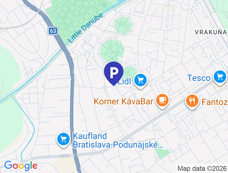 Prenájom garážového parkovacieho státia s 1 mesiacom zadarmo