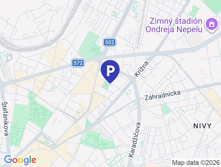 Prenájom garážového parkovacieho státia v novostavbe STEIN