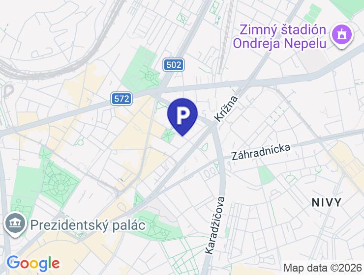 Prenájom garážového parkovacieho státia v projekte STEIN