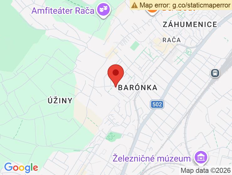 Prenájom garážového parkovacieho státia v Rínku - Rača