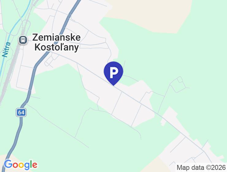 Prenájom garážového priestoru s kanceláriou v Zemianskych Kostoľanoch