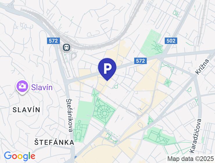 Prenájom garážového stánia na ul. Žilinská