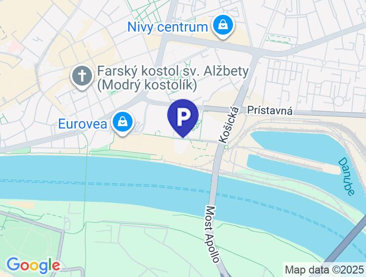 Prenájom garážového státia 15 m² v EUROVEA TOWER