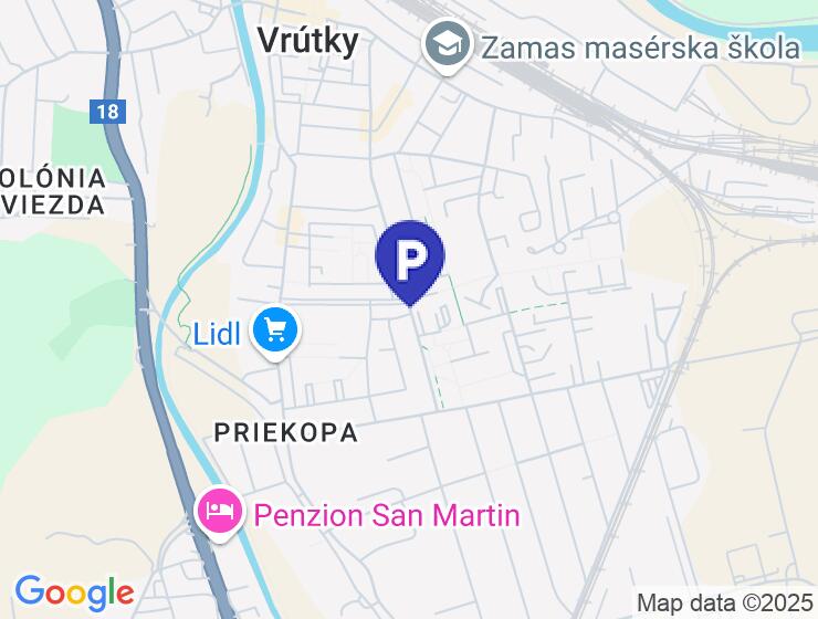 Prenájom garážového státia a pivničnej kobky v Martine