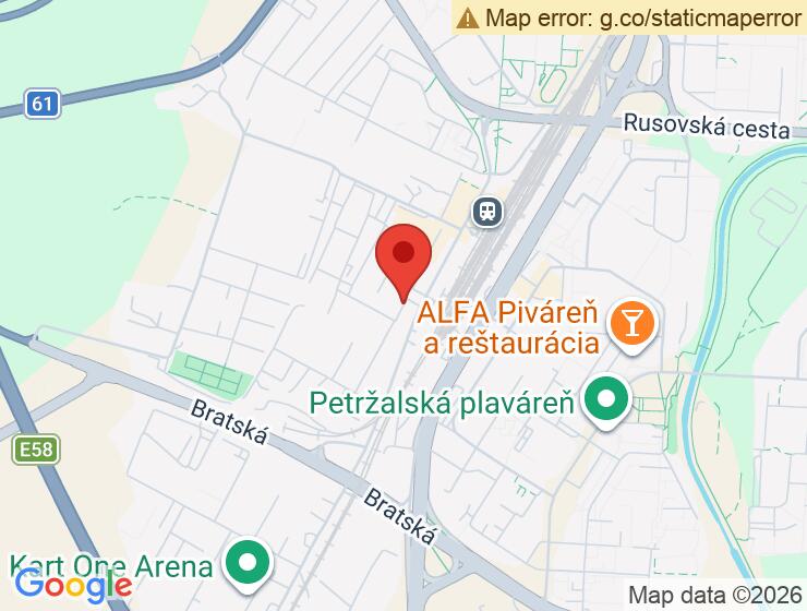 Prenájom garážového státia na 1.5 medziposchodí v Matadorke