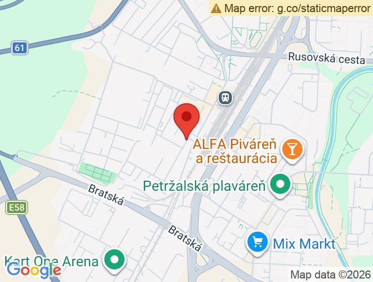 Prenájom garážového státia na 1.5 medziposchodí v Matadorke