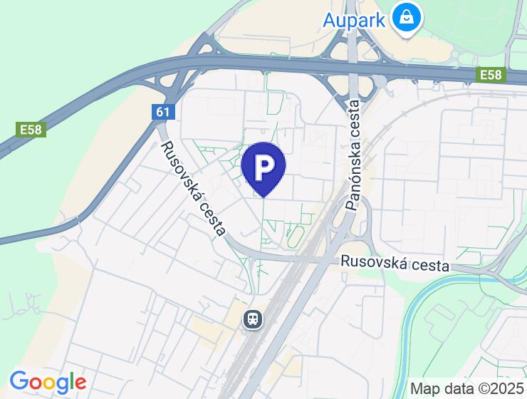 Prenájom garážového státia na Gercenovej ulici v Petržalke
