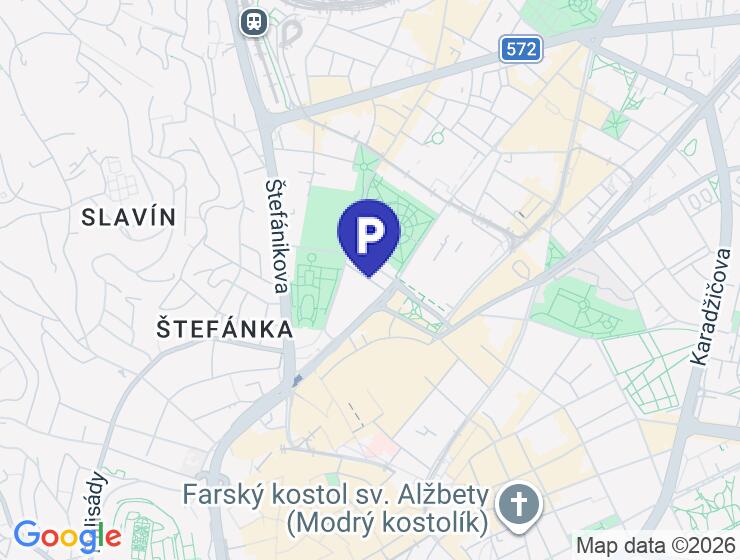 Prenájom garážového státia na Jozefskej ulici v Bratislave