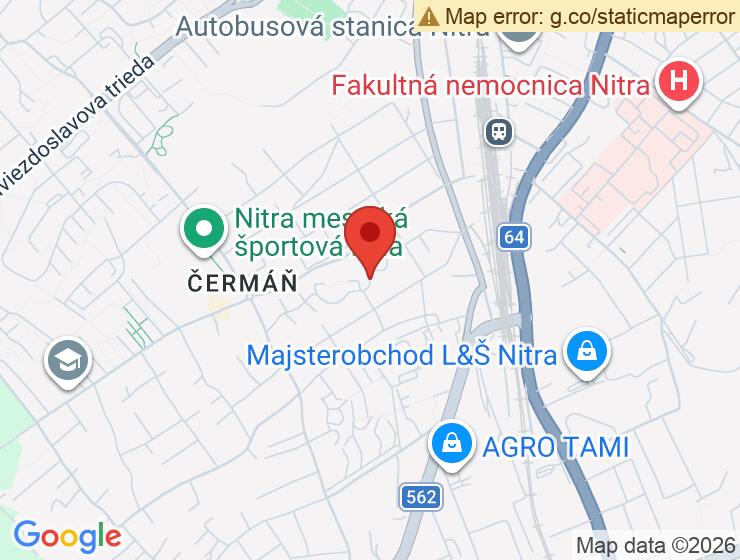 Prenájom garážového státia na Južnej ulici v Nitre