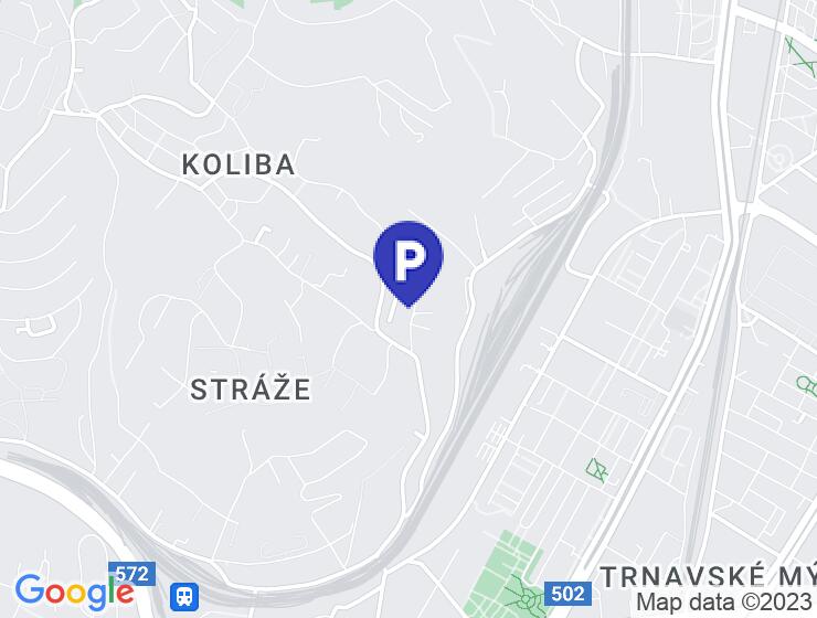 Prenájom garážového státia na Kolibe, BA