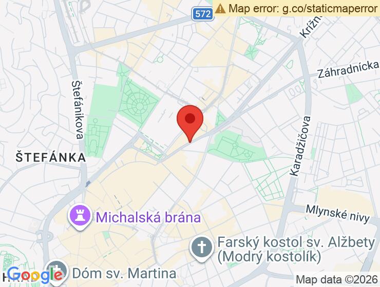 Prenájom garážového státia na ul. Mickiewiczovej v Bratislave