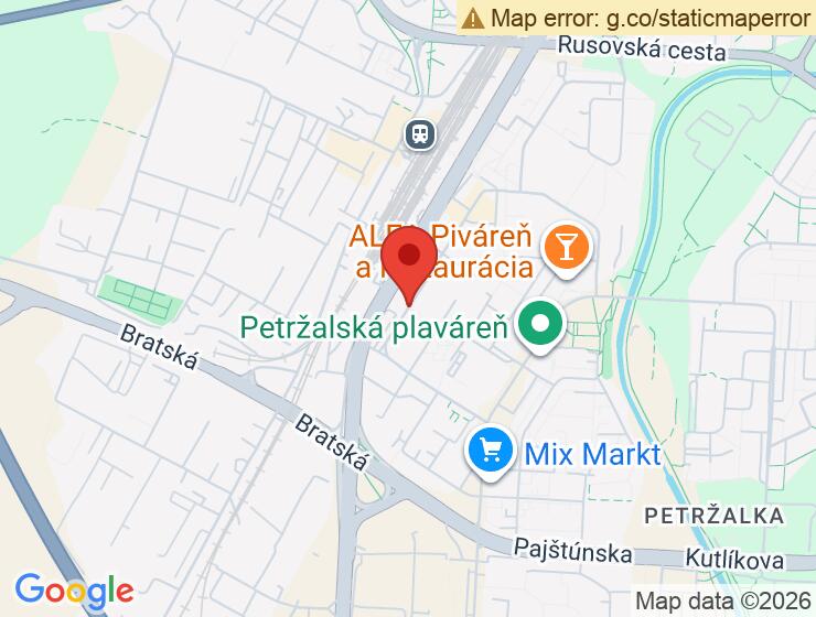 Prenájom garážového státia na ul. Švabinského v Bratislave