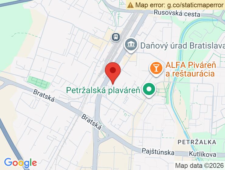 Prenájom garážového státia na ul. Švabinského v Bratislave