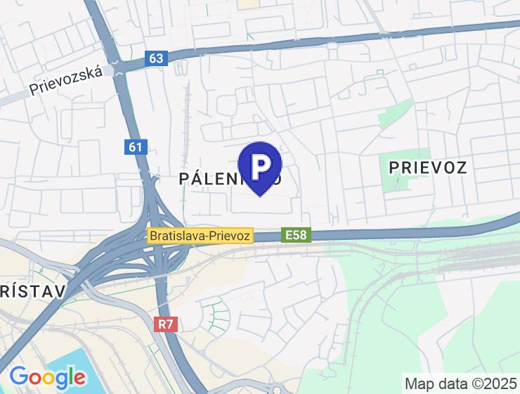 Prenájom garážového státia NUPPU Hortensia