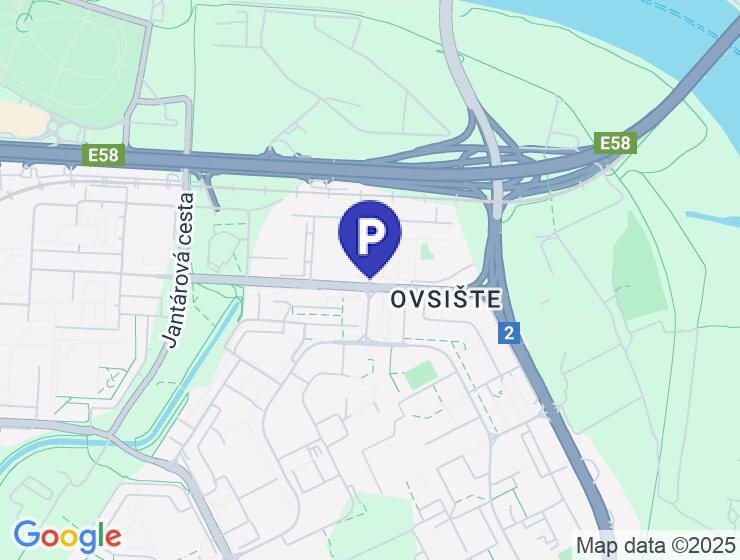 Prenájom garážového státia pre motorku na Šustekovej ulici