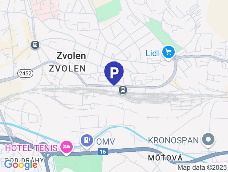 Prenájom garážového státia pre motorku vo Zvolene