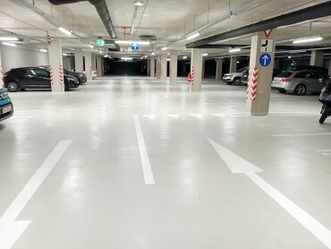Prenájom garážového státia pri letisku