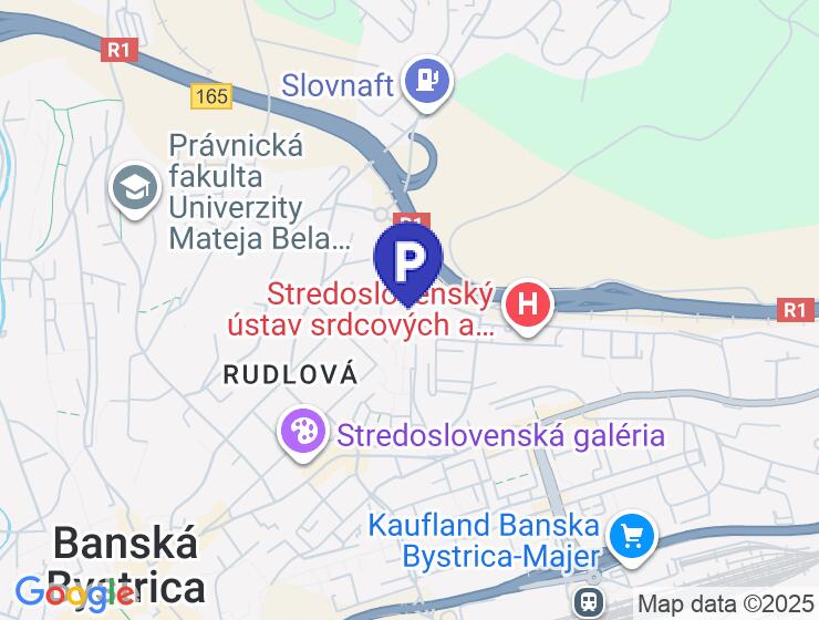 Prenájom garážového státia v Banskej Bystrici