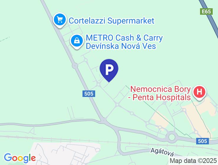 Prenájom garážového státia v BORY - NOVÝ DVOR