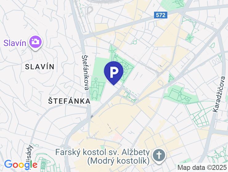 Prenájom garážového státia v Bratislave I - Staré Mesto, ul. Jozefská