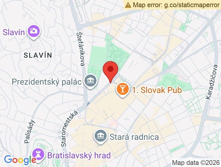 Prenájom garážového státia v Bratislave-Starom Meste