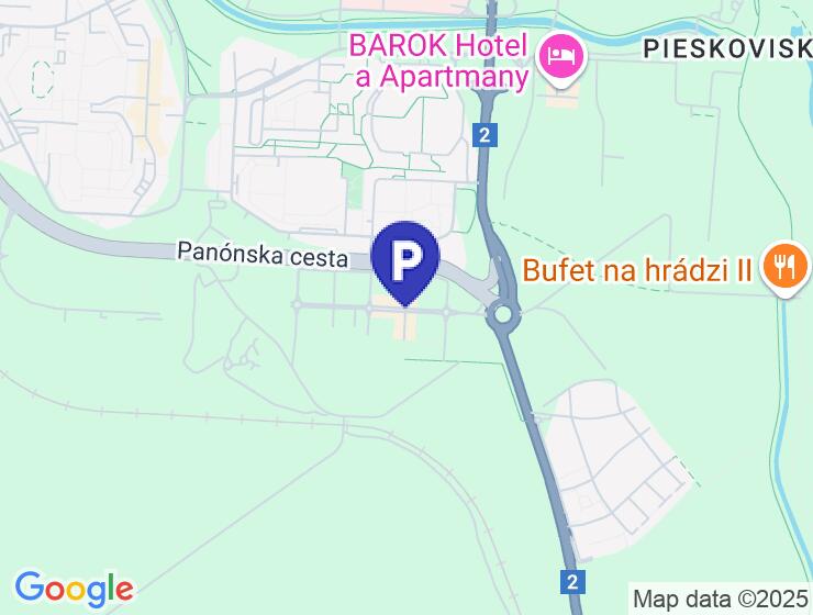 Prenájom garážového státia v bytovom dome A3, Petržalka