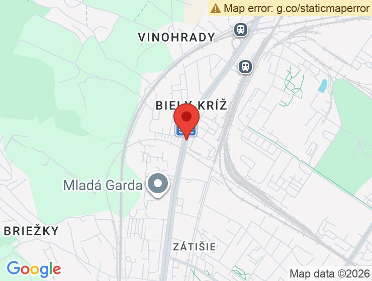 Prenájom garážového státia v bytovom dome Manhattan na Račianskej ulici