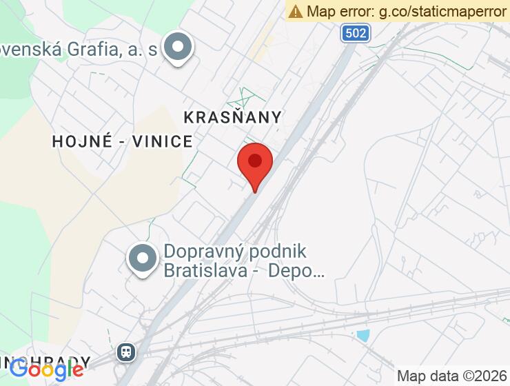 Prenájom garážového státia v bytovom dome Manhattan na Račianskej ulici