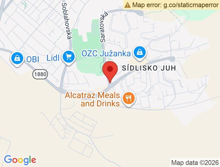 Prenájom garážového státia v bytovom komplexe GEMINIM, ul. Saratovská, Trenčín