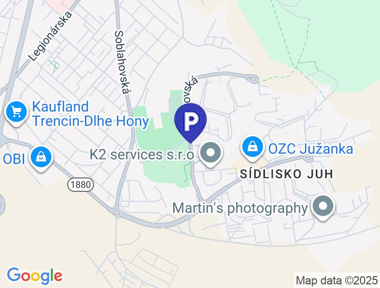 Prenájom garážového státia v bytovom komplexe GEMINIM, ul. Saratovská