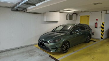Prenájom garážového státia v centre BA - Koceľova 2A