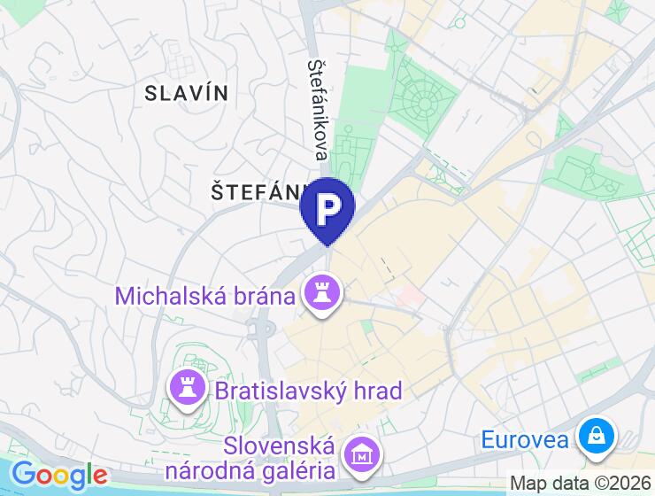 Prenájom garážového státia v centre Bratislavy