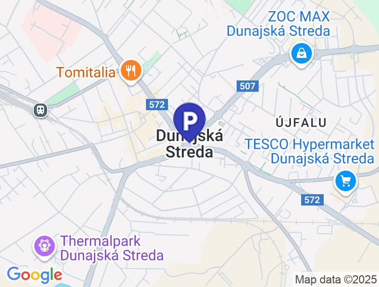 Prenájom garážového státia v Dunajpaláci