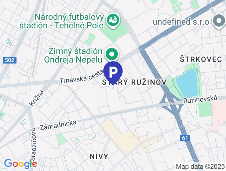 Prenájom garážového státia v garážovom dome na Stodolovej ulici