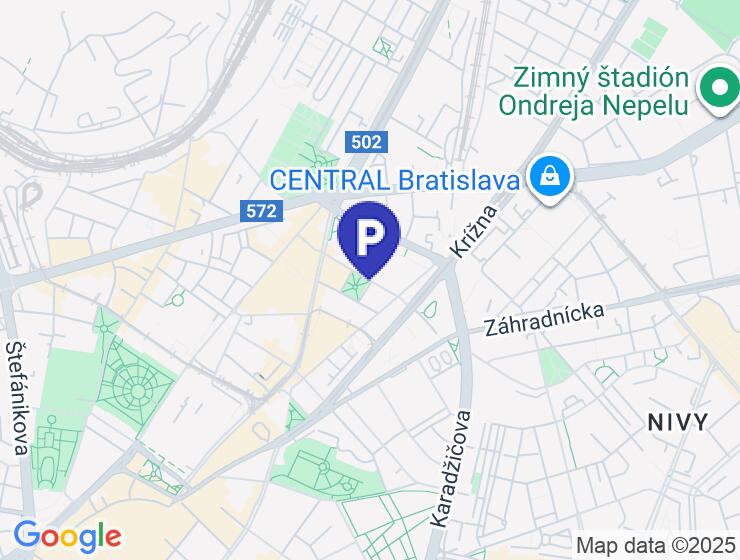 Prenájom garážového státia v Ivanke pri Dunaji, ul. Bernoláková